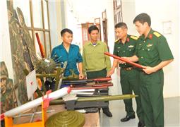 Chiến sĩ “sao vuông” vào mùa huấn luyện